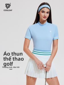 COSLEAF | Áo Thun Thể Thao Thông Khí Tay Ngắn