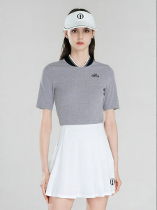 THE OPEN CHAMPIONSHIP | Sun Protection Stretch Comfort V-Neck Golf T-Shirt