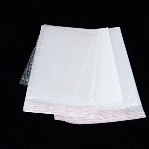 10pcs white Bubble Envelope Bubble Bag PINK Flyer Parcel Bag Courier Bag Packaging Bag Plastic Mailing 快递袋 Kurier Parcel