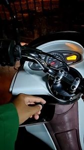 ON OFF POWER SWITCH 1pc Round Rocket Switch Spotlight Headlamp Wiring Cable Audio Spotlight Suis Motor Kereta myvi saga honda ex5 yamaha