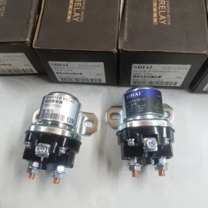 Rơ le phụ đề hàng chất lượng cho ô tô xe tải. Rơ le phụ đề 12-24v 150a cho ô tô máy công trình