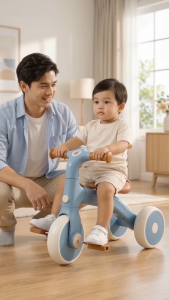 Sweet Cherry 3 in 1 Bicycle Tricycle Balance Bike Toys for Kids BSB004 Nordic Convertible Bike