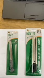 Dao rọc giấy Berrylion vỉ lớn 229B Dao rọc giấy Mini 331