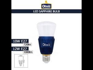 OTALI Sapphire Premium LED Bulb 10W 12W E27 Warm White LED Tube Cool White Mentol Lampu BATHKITCHZ