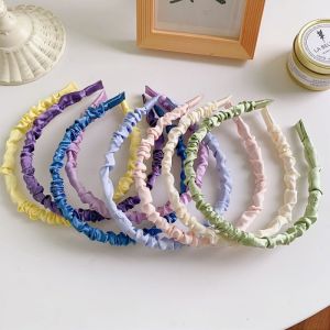 เครื่องประดับผมห่วงที่คาดผมที่รัดผมเด็กผู้หญิงแฟชั่น1ชิ้นพร้อมส่ง