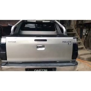 TOYOTA HILUX REVO VIGO REAR BUMPER RUNNING LED BRAKE LIGHT BAR 3RD 4X4