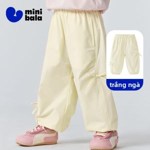 MINI BALA | Quần Bé Chống Nắng UPF50+ Thoáng Khí Hút Ẩm Khô Nhanh Chống Côn Trùng