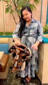 FLYBB Stroller Baby Kereta Dorong Balita Lipat Magic Stroller Baby 2 Way Travel