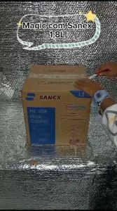 MAGIC COM SANEX 258 18 LITER/RICE COOKER PENANAK NASI LISTRIK/PENANAK NASI MAG C COM TEPLON ANTI LENGKET/MAGIC COM 2 LITER MURAH/MAGIC COM 2 LITER MURAH ANTI LENGKET