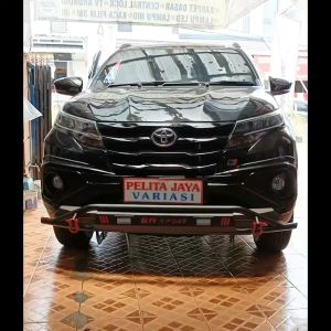 PENGAMAN BUMPER DEPAN & BELAKANG MODEL COBRA