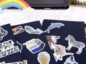 B5 Notebook A5 Simple Notebook Blank Notebook Checkered Notepad Extra Thick Notebook Thickened Notebook Office Notepad Campus Stationery