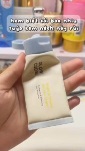 Kem dưỡng trắng da GlowCode với Niacinamide và chiết xuất dâu tằm giúp da sáng mịn và giảm thâm 30gr