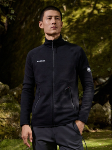 Outdoor Comfortable Warm Stand Collar Mid-layer Jacket