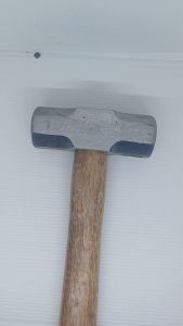 Palu Bodem Bogem Gagang Kayu untuk Tembok & Beton