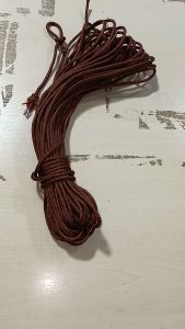 เชือก กลม ไนล่อน มีใส้ ใช้ตากผ้า ใช้ในงานถัก ( งานฝีมือต่างๆ ) โชคดีโปรดักส์ สังฆภัณฑ์