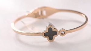 Gelang Bangle TFNY Titanium Anti Karat Cuff Korean Style Aksesoris Fashion Perhiasan