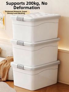 Household Storage Box for Clothes Toys and Books