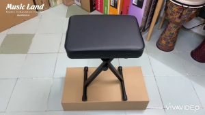 Ghế Ngồi Chơi Đàn Organ Piano (Xếp Gọn)