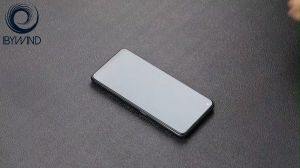 Tấm Bảo Vệ Kính Cường Lực Ibywind Oneplus Nord 2T 5G [Gói 2 Chiếc] [Bảo Vệ Lưng Bằng Sợi Carbon]-Trong Suốt Với Miếng Bảo Vệ Ống Kính Caear