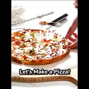 6-10Inch Non-Stick Pizza Tray Round Pizza Pan Plate Mold Baking Oven Tool Baking Mould Tray Bakeware