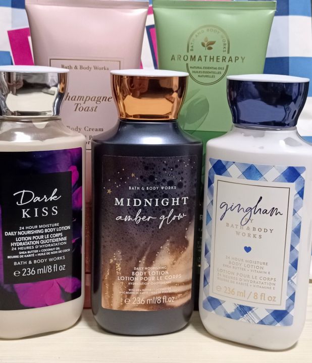 Bath and Body Works Lotion (Original) Lazada PH