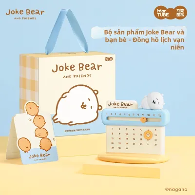 MAKETUBU | Lịch Vạn Niên Tự Giễu Trang Trí Bàn Làm Việc Thực Dụng