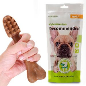 Snack Anjing Tongkat Gigi untuk Anjing Anjing Treats Pembersih Gigi Anjing Bersih Gigi Snack Sehat Batang Molar Anjing