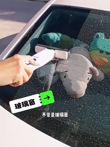 【Free Shipping】 Glass cleaner squeeze mop small size portable multi-purpose mini mop water mop. For cleaning glass tables COD