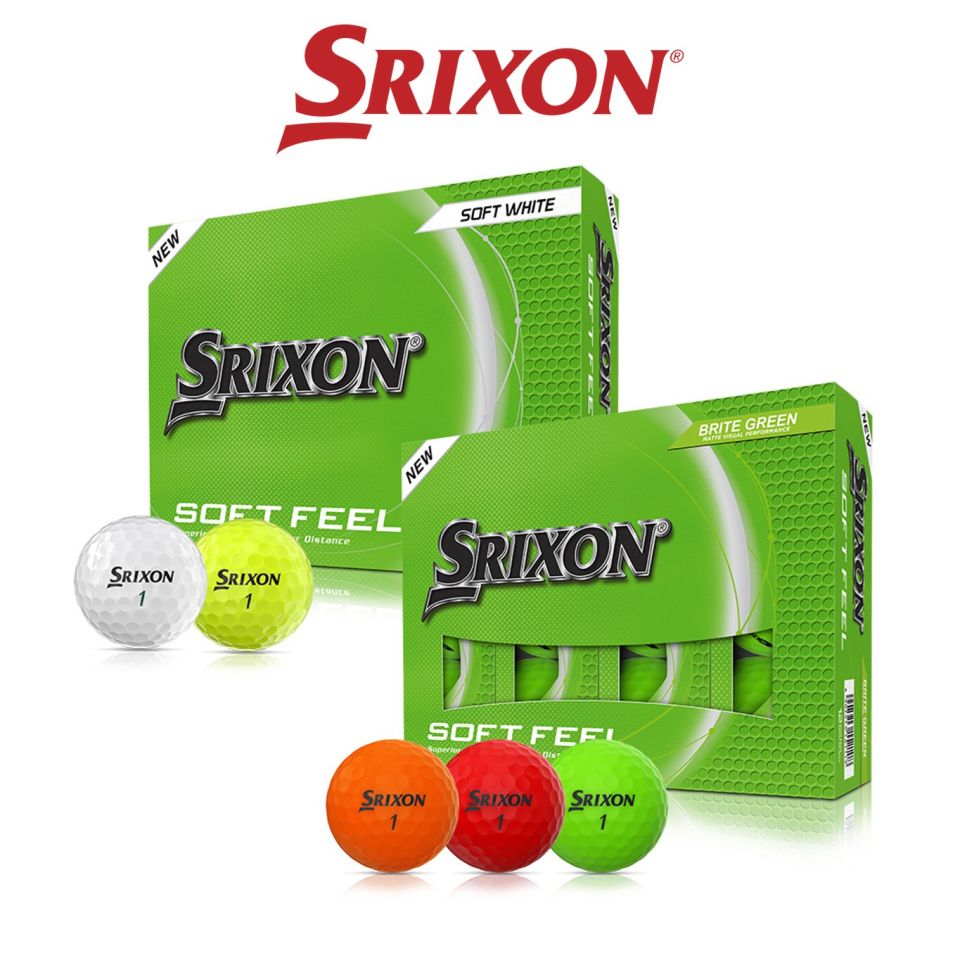 [Srixon] Soft Feel Golf Ball / New Version / 1 Dozen (12p)