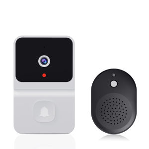 Chuông Cửa Không Dây WiFi Với Camera HD Hệ Thống Liên Lạc Video An Ninh Ngoài Trời Tầm Nhìn Ban Đêm Thay Đổi Giọng Nói Giám Sát Nhà Cửa Điện Thoại Cửa Nhà