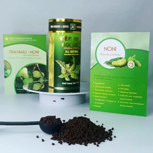 (COMBO 2 HỘP) Viên nhàu mật ong Noni Pill Hương Thanh chính hãng chiết xuất từ trái nhàu noni chín nguyên chất và mật ong Hộp 500g