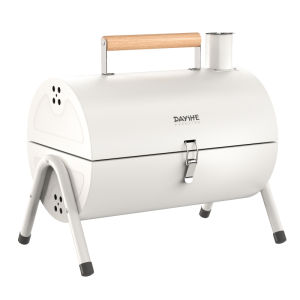 DAYIHE | Portable Multifunctional BBQ Grill with Chimney and Double-Sided Grill Outdoor Camping Charcoal