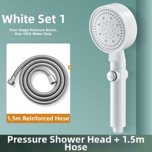 High Pressure Multi-Function Shower Head