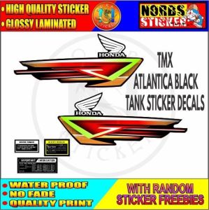 Atlantica 155 black stock decals w/ freebies