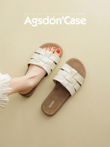 Agsdon | Casual Beach Sandals Women Outdoor Slippers Dress Matchable