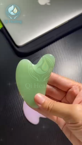 Đồ Cạo Gió | Dụng Cụ Massage Mặt Vai Gáy Cổ Thon Gọn bằng Đá GUASHA