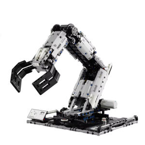 1029PCS Robotic Arm Building Blocks Set Remote Mechanical Arm Model Bricks Desktop Decoration Diy Toys For Kids Holiday Gifts
