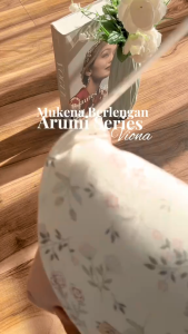 Hampers Mukenah Berlengan Arumi Series Gift Box Kado Pernikahan Umroh Ultah Untuk Teman Atau Orang Tersayang