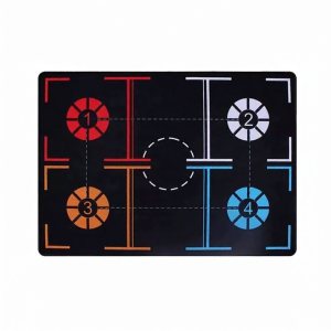 ZUNGH | Soundproof Anti-slip Basketball Footwork Training Mat