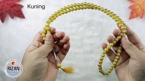 Tasbih Mutiara Cantik 99 Butir: Desain & Fungsi