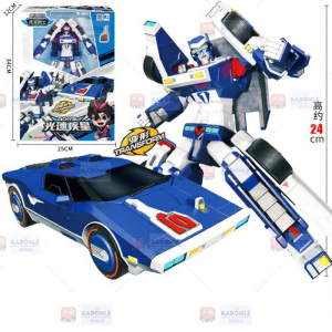 JUMPGO | Legitimate Transformers Ultra Jazz Deformation Robot Toy