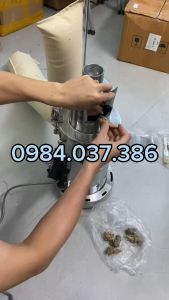 Máy xay bột trầm hương máy xay bột quế bột gỗ siêu mịn DF40