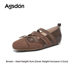 Agsdon | Strappy Mary Jane High-Heel Shoes for Summer