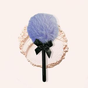 Lollipop Body Powder Applicator Plush Powder Puff With Handle Body Powder Puff Soft Makeup Tool For Face Body Easy To Use
