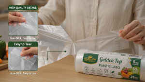 Plastic Labo Flat Shipping Bags SINGLE PACK 100s 14x20 16x24 20x30 GOLDEN TOP
