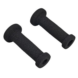 JFGRACING | EVA Foam Motorcycles Hand Grips For 22mm Handlebar Anti Vibration Non-Slip Grip Covers Universal For Honda Yamaha KTM E-bikes