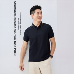 Giordano | Mens Polo Shirt for Business Casual Contrast Collar