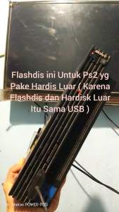 Flashdisk 32GB Full50Games PS2 (Untuk PS2 yang Pake Hardisk Luar)
