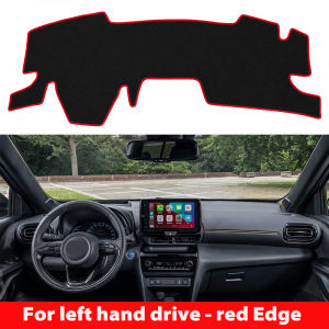 Custom Fit Dash Cover For Toyota Yaris Cross XP210 2021-2023 Non Slip Anti-UV Heat Insulation Sun Shade Interior Accessories