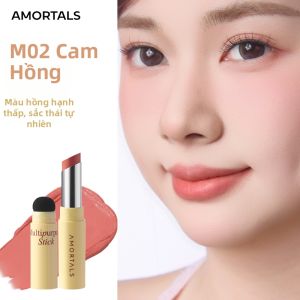 AMORTALS | Kem Má Hồng và Son Môi Đa Năng